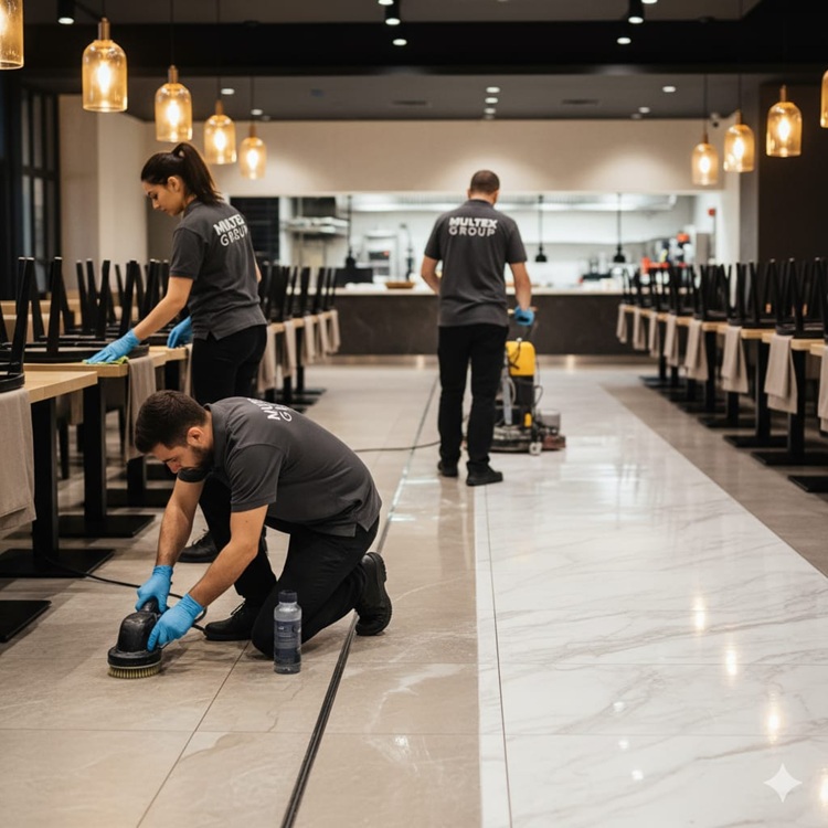 MUTFAK & RESTURANT TEMİZLİĞİ 4